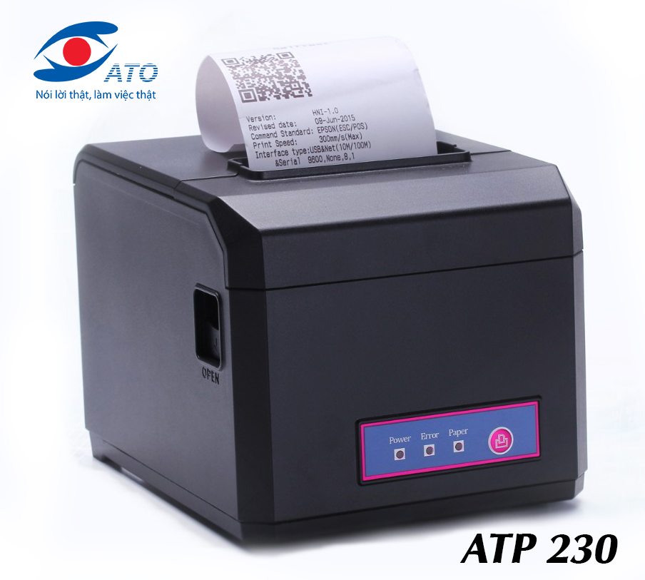 Máy in hóa đơn ATP 230 Plus